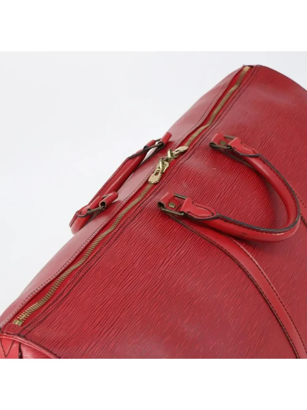 Louis Vuitton Epi Keepall 60 Boston Bag #344321L54B